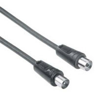 Hama Antenna Cable Coaxial Male Plug - Coaxial Female Jack, 7.5 m, 85 dB (00043574)